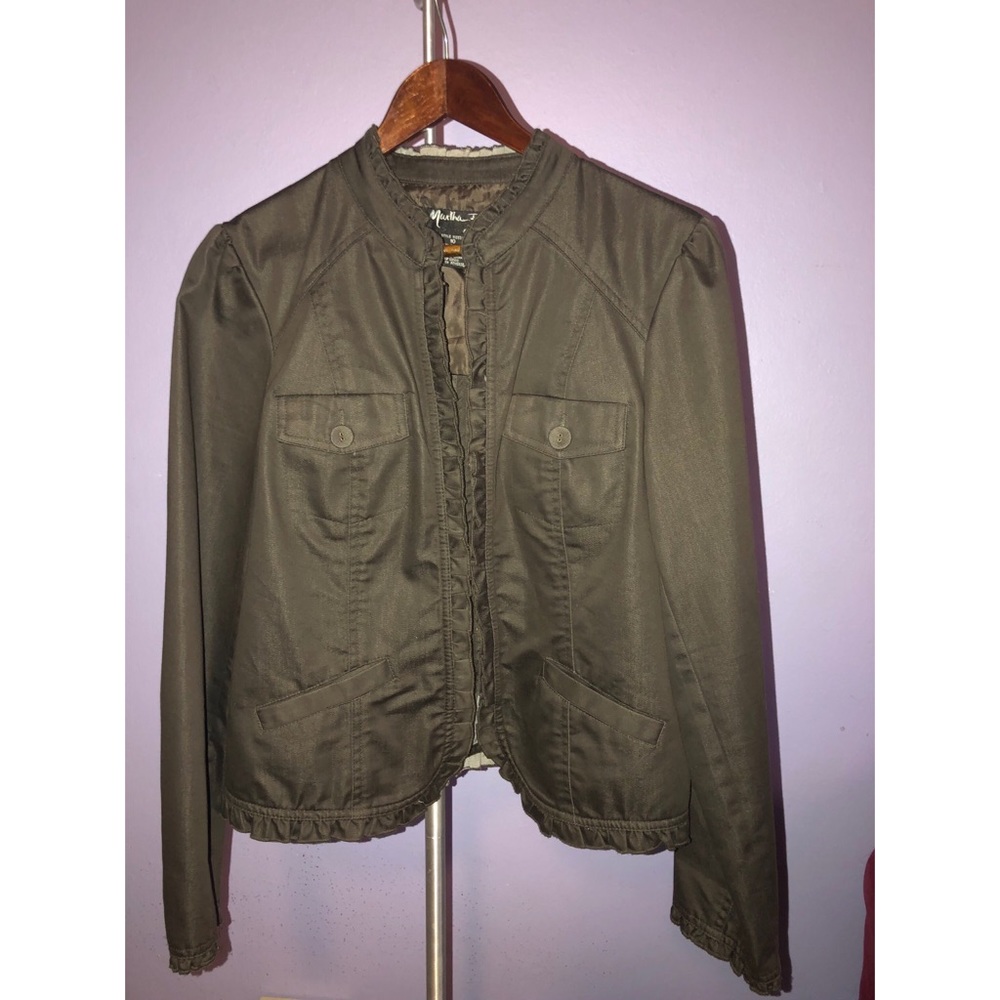 Brown Blazer